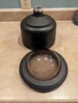Pelco Bb5a-pb Back Box (black) Dome Housing Security Camera Holder W/ Cover. Fixed Price $21.12.