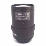 Tamron High Resolution Tv Lens 1/3" Cs, 5.0-50mm, 1:1.4,. Fixed Price $65.95.