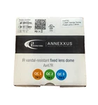 I3 International Annexxus Ax47r2 Ir Vandal-resistant Fixed Lens Dome. Fixed Price $49.99.
