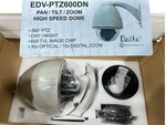 Elyssa Corp Digivue Edv-ptz600dn 360 Ptz Day-night 8'' Dome Camera New Old Stock. Fixed Price $449.99.
