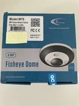 I3 International 6mp Fisheye Dome Network Camera Model M79. Fixed Price $111.99.