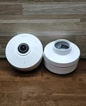 2 Pc Lot Bosch Nds-5704-f360-a Flexidome 5100i 12mp 360 Panoramic Poe Dome Used. Fixed Price $584.94.