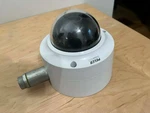 Pelco Imp1110-1e Sarix Mini Dome Ip Security Camera 1mp Poe Clear. Fixed Price $39.99.