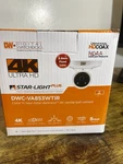 Digital Watchdog Dwc-va853wtir 4k Star-light Plus Vandal Dome Camera. Fixed Price $380.00.