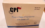 Cpi Cp-2440 Plug-in Class 2 Transformer Green Led 120vac Input 24vac Out New. Fixed Price $12.74.