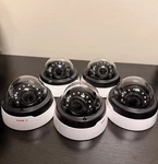 Lot Of 5! Bosch Flexidome Ip 4000i Dome Network Camera Indoor Ndi 4502 Al. Fixed Price $150.00.