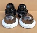 Lot Of 2 Pelco P1220-esr0 Sp Pro 1080 20x Env Pdnt Sr Grey Camera. Fixed Price $199.95.