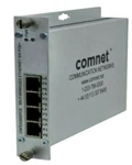 Comnet 4 Port 10/100 Mbps Ethernet Self-managed Switch With Poe+ Cnfe4smspoe. Fixed Price $119.08.