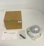 New, Pelco, Impld-0e, Sarix Envr. Smoke Lower Dome, Clear. (1d-3). Fixed Price $149.99.