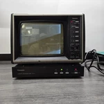 Made In Japan Panasonic Video Monitor Wv-72 With Wv-83 Camera Extension Unit. Fixed Price $249.50.