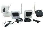 Honeywell Wireless Outside Surveillance Security Camera Lot Ipcam-wo Powers On. Fixed Price $67.49.