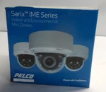 Pelco Ime329-1rs/us 3 Megapixel Network Outdoor Ir Dome Camera, 3-9mm Lens. Fixed Price $250.00.