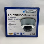 Ganz Zc-dt8000 Ir Series Dome Outdoor Weatherproof Day/night Cctv Camera. Fixed Price $500.00.
