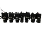 Lot Of 7 Pelco Ccc1300h-2 Cctv Color Video Box Camera Used Good Condition. J-76. Fixed Price $130.00.