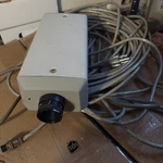 Hyundai Security System Tv Camera Co-1100 Goes To A Co-1109 + Cords. Fixed Price $29.99.