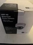 Wbox Technologies 0e-hd4mpmodm 4mp Analog Dome Camera Brand New. Fixed Price $47.99.