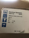American Dynamics Adc710 1/3" Color Digital Ccd Camera New In Box. Fixed Price $50.00.