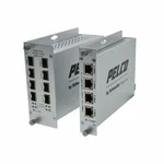 Pelco Fums-ftx8 Eight Port Unmanaged Ethernet Switches. Fixed Price $690.00.