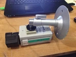 Philips Ltc 0430/21 A Digital Color Camera W/ 3364/30 Lens Mount (638). Fixed Price $30.00.