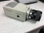 Wv-bp334 Panasonic Cctv Camera, With Computar Tv Lens 50mm 1:1.8. Fixed Price $20.00.