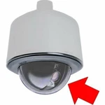 New Pelco Ld53pb-0/ldhqpb-0 Spectra Iv/iii Pedant Lower Dome $239. Fixed Price $98.00.