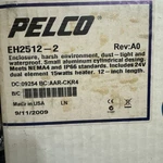 Pelco Eh2512-2 12 Outside Enclosure For Surveillance Camara Ji38. Fixed Price $55.00.