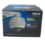 Pelco Im10lw10-1 Sarix Indor Minidome 1.2m Low Lit Wdr Day Night 2.8-10 Clear. Fixed Price $299.95.