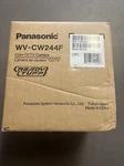 Panasonic Wv-cw244f Color Security Cctv Camera 2x Vandal-proof Network Japan. Fixed Price $33.35.