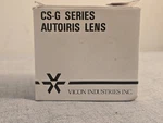 Vicon V4.5-1.4cs-g-2 Video Camera Auto Iris Lens, Cs Mount, New. Fixed Price $29.99.