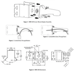 Pelco Camera Mounting Adapter - Corner Mountable Outdoor. Fixed Price $109.87.