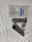 Pelco Traffic Solutions Ab-4005-pnc Astro-brac Arm Kit 1-way 8-1/2" Ctc Aluminum. Fixed Price $23.00.