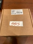 New Axis Communication P33xx-ve 3/4 In Nps Conduit Adapter Part # 5503-711. Fixed Price $29.99.