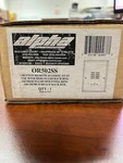Alpha Communications Or502ss Remote Station. Fixed Price $65.00.