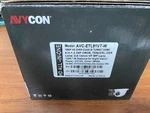 Avycon Avc-etl91vt-w 2mp Hd-tvi / Cvi Ahd Analog Outdoor Turret Cam. Fixed Price $129.00.