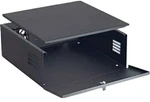 Video Mount Products Dvr-lb1 Dvr Lockbox W/fan 21"x21" Model. Fixed Price $130.00.