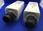 Lot Of 2 Pelco Ixp31 Sarix 5 Megapixel Box Camera W/ 13m2.8-8 Lens Mint. Fixed Price $350.00.