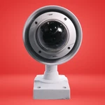 Axis P3225-lv Mkii Fhd Ir Network Ip Dome Camera Day/night 0954-001-01 W/ Stand. Fixed Price $99.99.