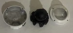 Pelco Imm12018-1i 12 Mp 180 Ip Panoramic Indoor Ceiling Mount Not Tested. Fixed Price $159.00.