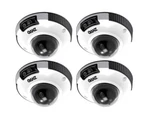 Ganz Zn8-m4ntfn4l - Lot (4) 1080p Outdoor Dome Camera 3.6mm New Warranty. Fixed Price $199.49.