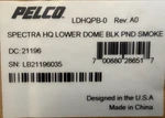 Pelco Ldhqpb-0 High Quality Lower Smoke Dome For Spectra Iv/iii. Fixed Price $109.99.