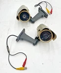 Lot Of 2 Defender Video Camera With Mount 21006 Tested Works Great. Fixed Price $80.00.