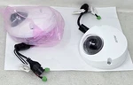 (lot Of 2) Pelco Iwp221-1es 2mp Sarix Pro Iwp Vandal Resist Wedge Ip Dome Cam. Fixed Price $59.98.