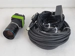 Jai Sp-20000m-pmcl Camera + 50mm 1:2.8 Lens& Cables. Fixed Price $2799.99.
