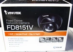 Vivotek Fd8151v-f4 1.3mp Indoor Network H.264 Poe Dome Camera W/ 4mm Fixed Lens. Fixed Price $39.99.