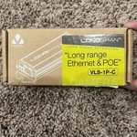 Veracity Long Range Ethernet & Poe Vls-1p-c. Fixed Price $149.99.