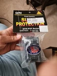 New - Fixed Camera Surge Protection Ditek Dtk-pvp27btpv Utp Video In/out. Fixed Price $15.00.