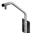 Pelco Pp350 Mount Parapet Wall For Spectra Outdoor Pendant Style Domes. Fixed Price $199.99.