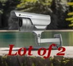 2 Pack American Dynamics Cctv Color Cameras 600tvl 9-22mm Pal Led Day/night New!. Fixed Price $63.91.