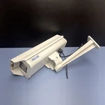 Pelco Eh3512-2hd Outdoor Enclosure W/ Em3512 Wall Mount Plate. Fixed Price $65.00.