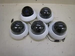 Lot Of 5 Ganz Zc-d5550nxa Indoor Color Dome Camera. Fixed Price $179.99.